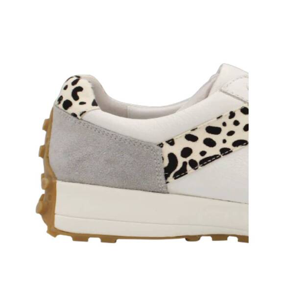 NEW GELATO women's freelance sneaker in white/leopard - Picture 3 of 3